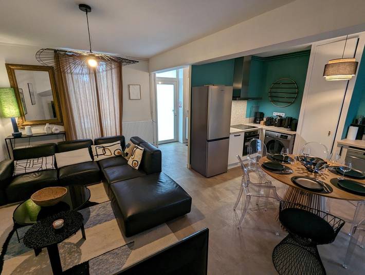 Gîte for 6 people, with terrace, with pets - 1