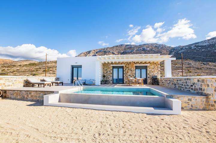 Villa für 4 Personen, mit Terrasse, mit Haustier auf Karpathos