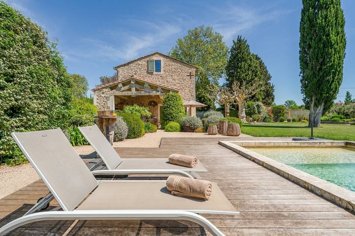 Villa für 10 Personen, mit Garten, mit Haustier
