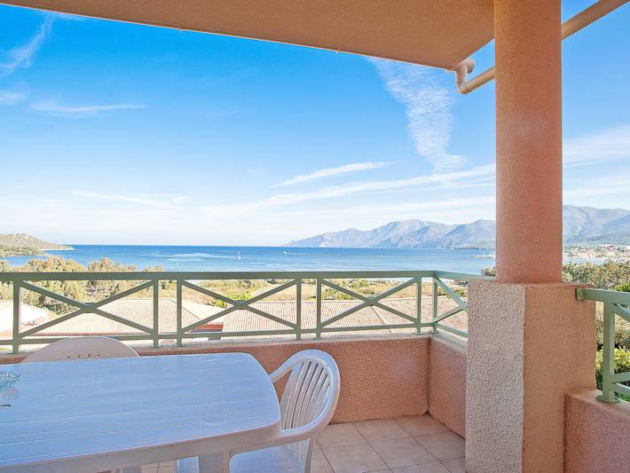 Appartement entier, Suarella in Saint-Florent, Région de Calvi