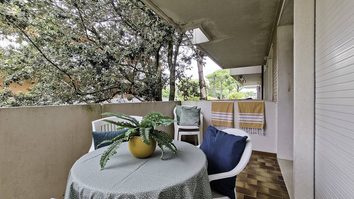 Ganze Wohnung, Residenz Gemini Zweizimmer-Wohnung B* für 4 Personen in Bibione, San Michele al Tagliamento