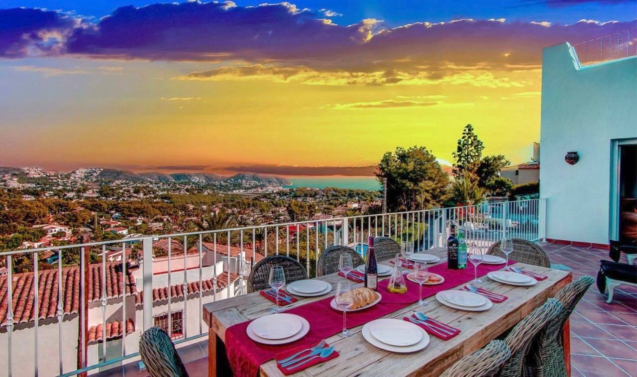 Villa Beniarres Guest House B&B in Moraira in Benimeit, Teulada