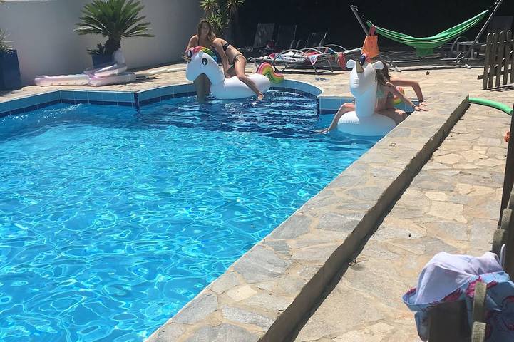 Casa de vacaciones para 11 personas, con jardín en Cabo Roche