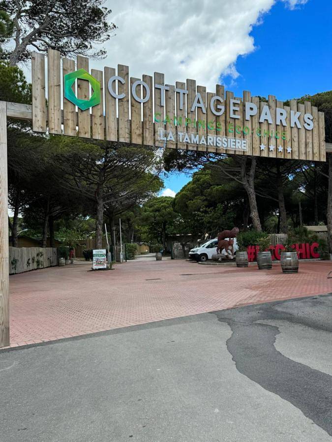 Location de vacances pour 4 personnes, avec jardin et piscine, animaux acceptés dans la Tamarissière - 3
