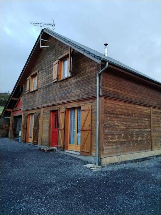 Chalet Antlana 2 avec cheminée in Signy-l'Abbaye, Ardennes