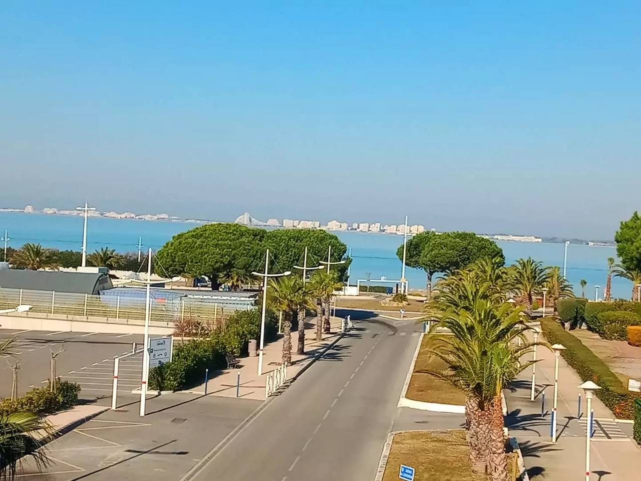 Ganzes Studio, As21549 - Studio Meerblick mit Pool und Parkplatz in Port Camargue, Le Grau-du-Roi