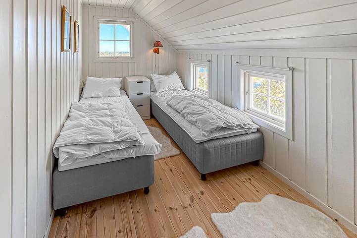 Gemütliches Haus mit 4 Schlafzimmern in. in Gjeving, Tvedestrand