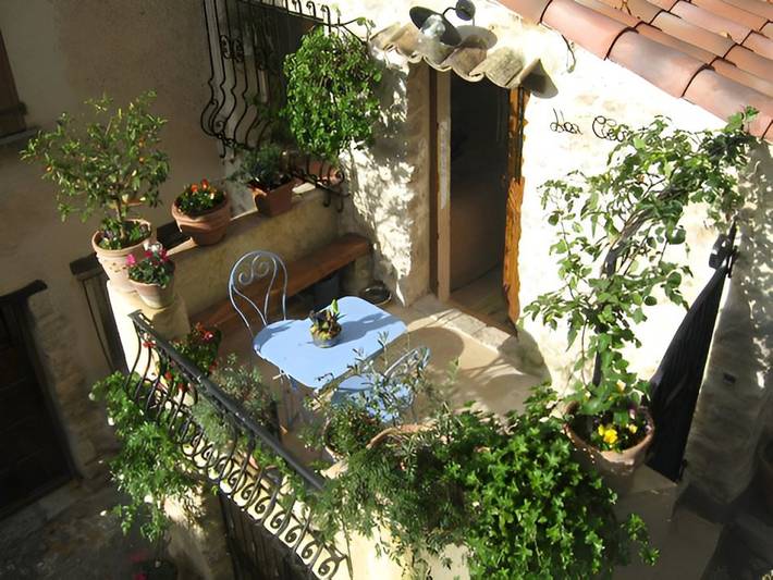 Gîte pour 4 personnes, avec terrasse, animaux acceptés