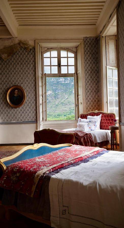 Location de vacances pour 2 personnes, avec jardin ainsi que piscine et vue à Château-Verdun (Ariège) - 4