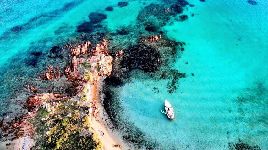 Boot für 3 Personen, mit Ausblick und Garten in Italien