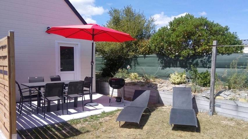 Location de vacances pour 5 personnes, avec Terrasse et Jardin à Saint-Georges-de-la-Rivière