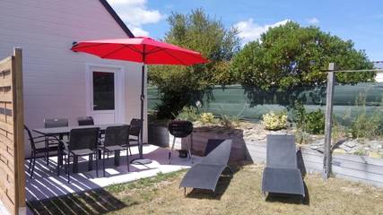 Location de vacances pour 5 personnes, avec jardin à Saint-Georges-de-la-Rivière