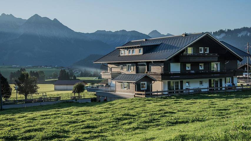 Ferienwohnung für 6 Personen, mit Terrasse und Sauna in Bolsterlang - 4
