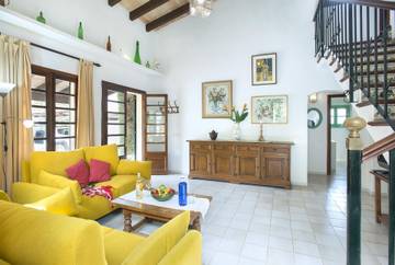 Villa in Pollença, Serra de Tramuntana für 4 