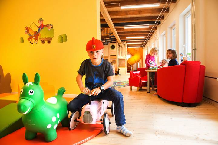 Bauernhof für 4 Personen, mit Garten im Altmühltal - 2