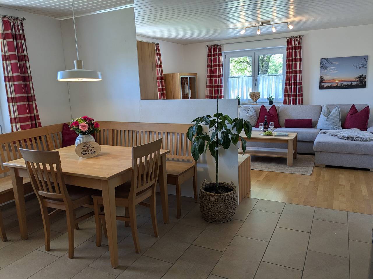 Ganze Ferienwohnung, Ferienwohnung am Krebsbach - Ferienwohnung 50qm für max. 4 Personen in Chieming, Chiemsee