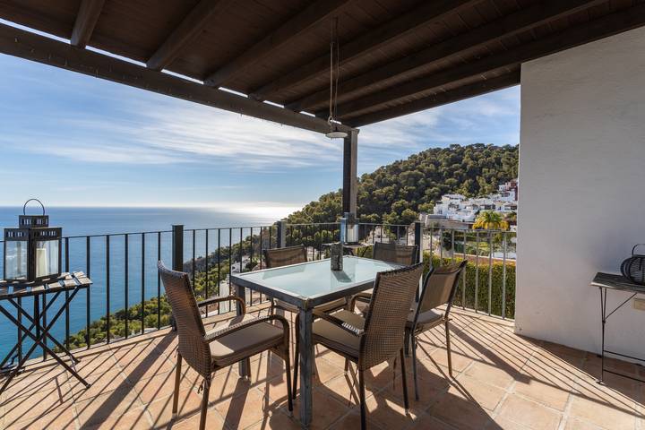 Ferienhaus für 10 Personen, mit Balkon und Garten sowie Kinderpool in Almuñecar - 3