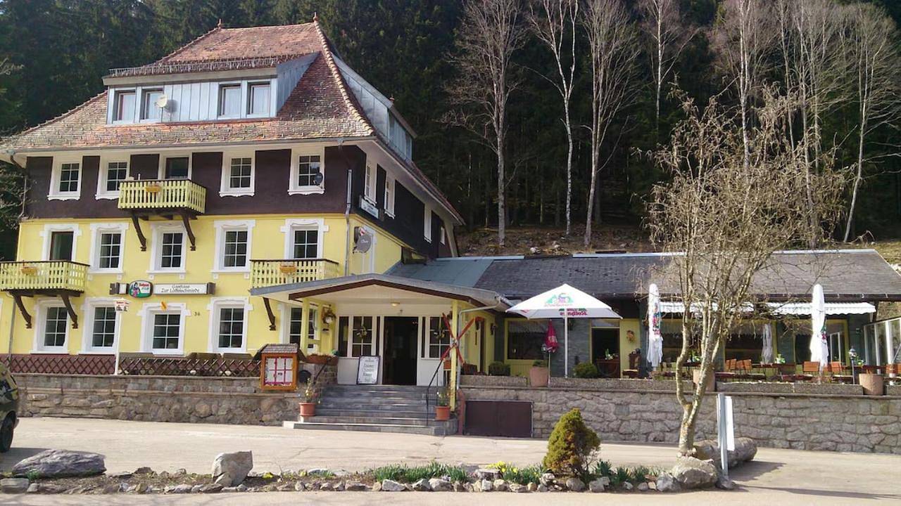 Gasthaus Hotel Löffelschmiede in Hinterzarten, Forêt-Noire du Sud