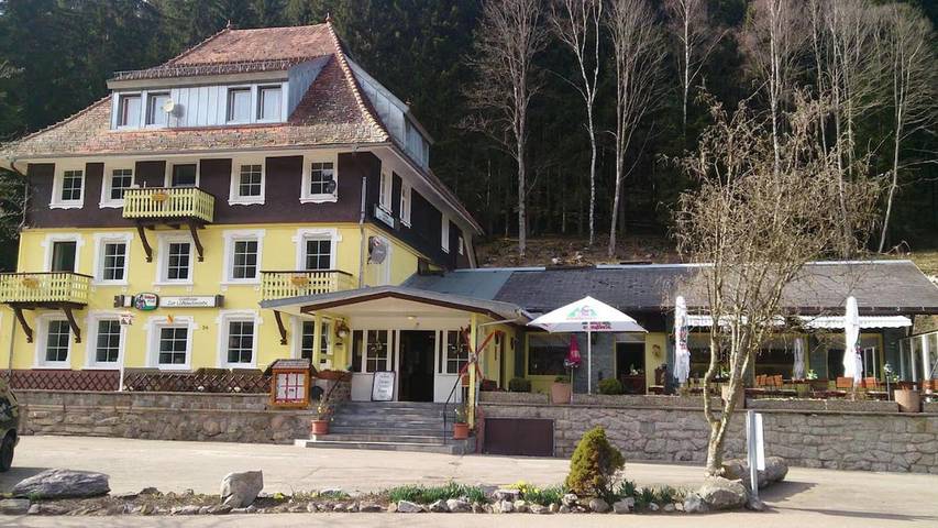 Hôtel pour 2 personnes, avec jardin ainsi que vue et terrasse