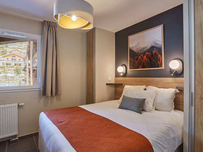 Appartement entier, Odalys Collection Le Mont d'Auron in Auron, Saint-Étienne-de-Tinée