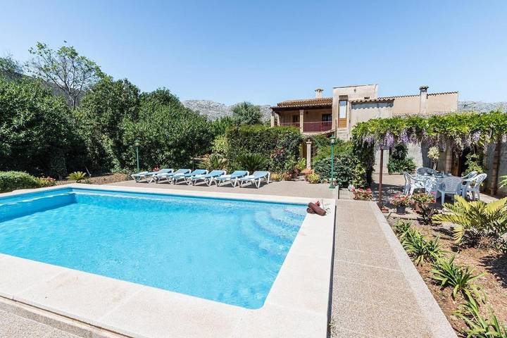 Villa für 6 Personen, mit Garten - 1