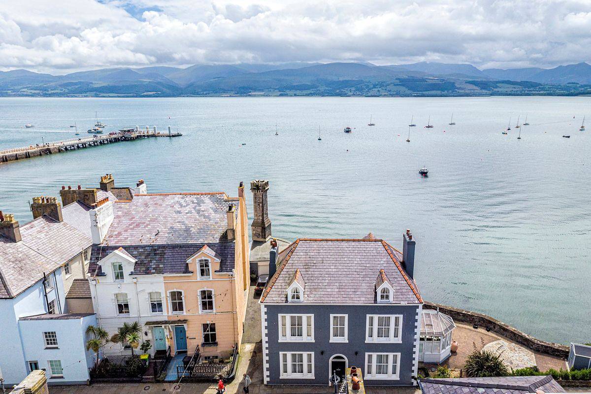 Villa für 16 Personen mit Garten in Beaumaris, Insel Anglesey