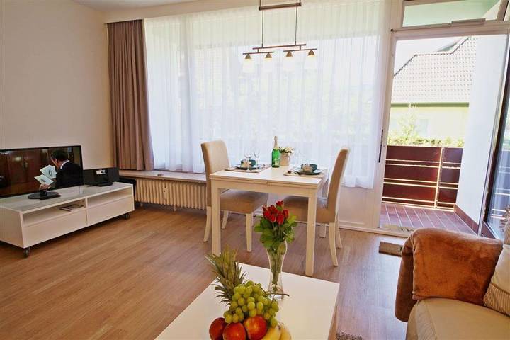 Studio für 2 Personen, mit Balkon in Westerland - 4