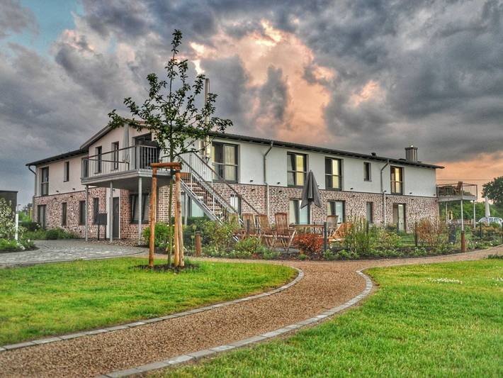 Ferienwohnung für 2 Personen, mit Balkon und Terrasse sowie Garten in Kronsgaard - 3