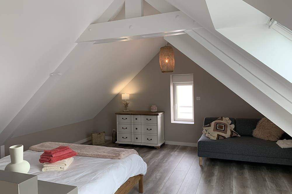 Maison Spacieuse Front de mer in Quinéville, Cherbourg en omgeving