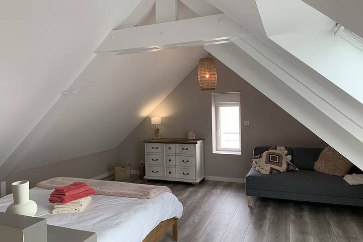 Location de vacances pour 7 personnes, avec terrasse et jardin à Quinéville - 3