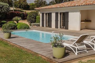 Cottage pour 6 personnes, avec jardin dans Sainte-Lucie de Porto-Vecchio