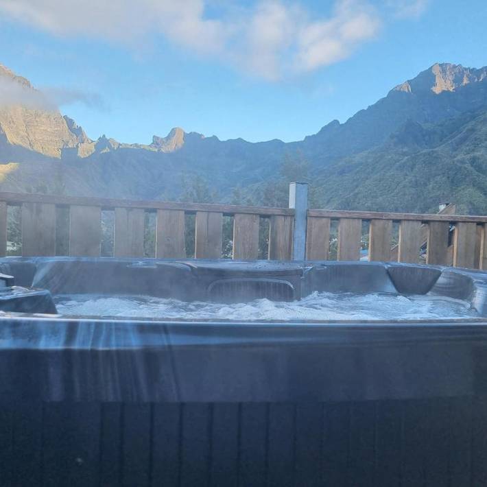 Appartement de vacances pour 6 personnes, avec terrasse et vue