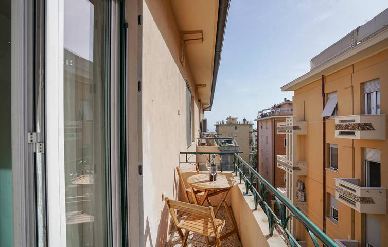 Apartamento de vacaciones para 5 personas, con terraza - 1