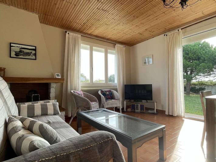 Location de vacances pour 5 personnes, avec jardin à Barbâtre - 4