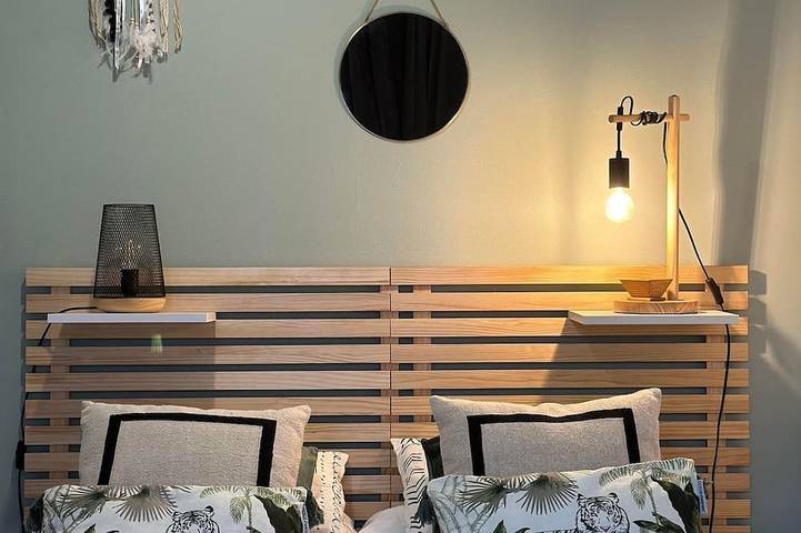 Chambre d’hôte pour 2 personnes, avec Jardin à Royan