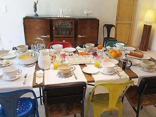 Gîte pour 2 personnes, avec sauna et jardin ainsi que vue et piscine à Meynes - 4