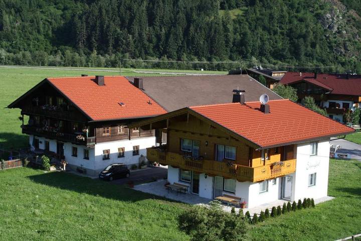 Ferienwohnung für 4 Personen, mit Terrasse in Zell am Ziller - 3