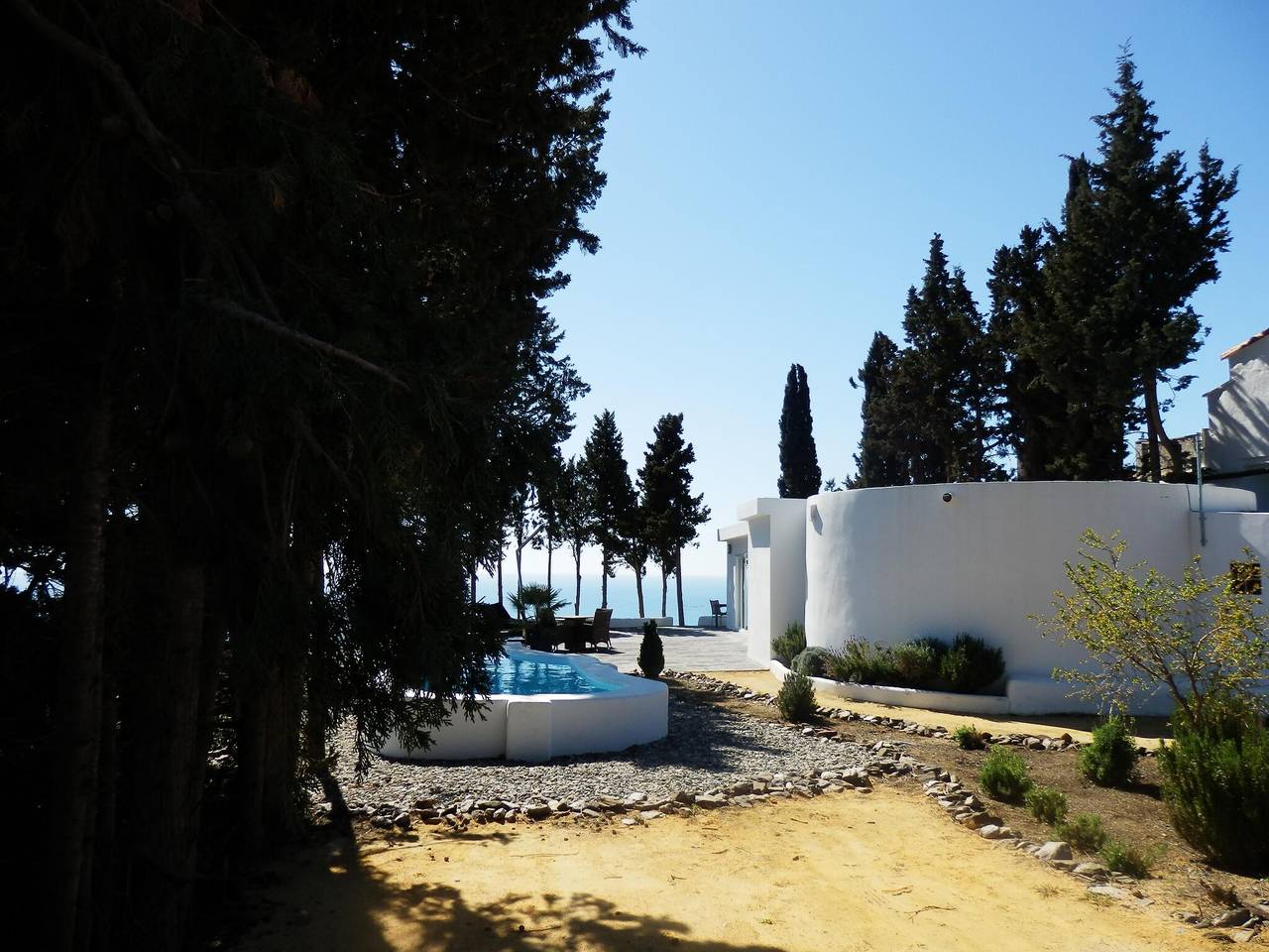 Vila v Algarrobo-Costa s bazénom in Vélez-Málaga, Costa del Sol