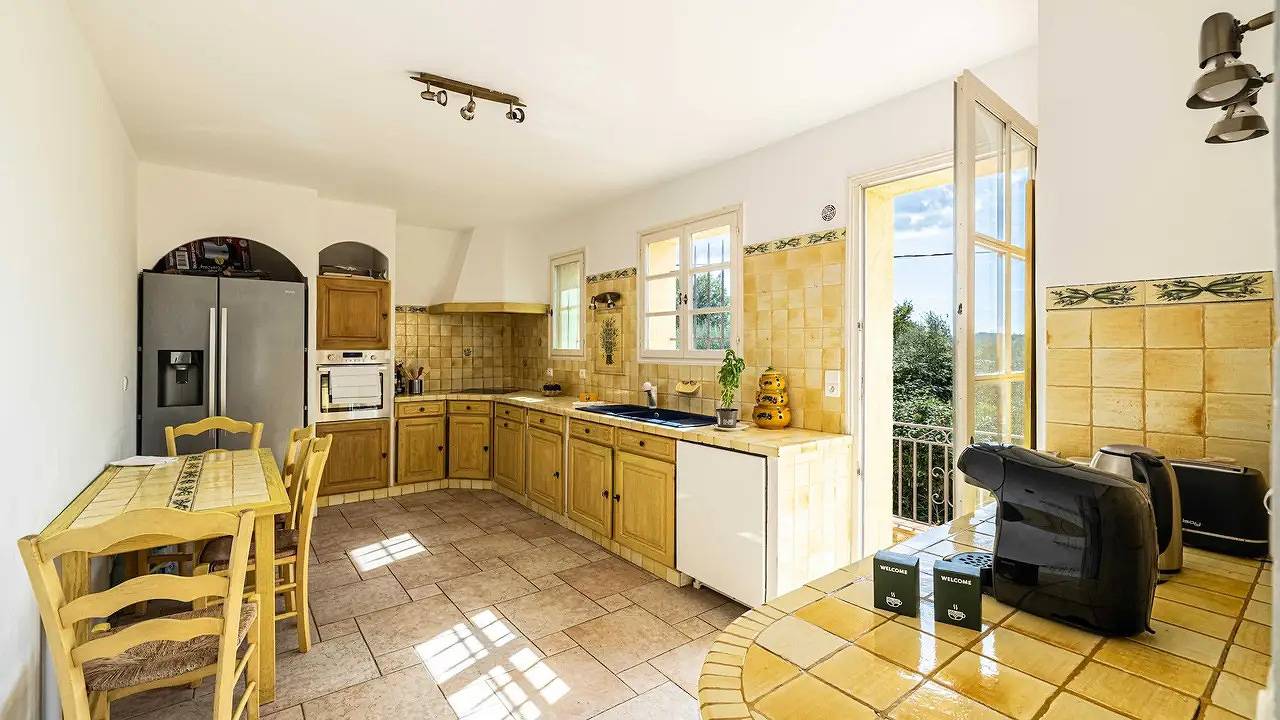 Ganze Ferienwohnung, Ferienwohnung für 10 Personen (200 m²) in Le Tignet in Le Tignet, Mittelmeerküste (Frankreich)