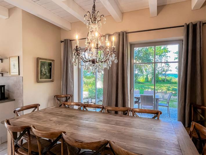 Ferienhaus für 14 Personen, mit Terrasse und Garten sowie Sauna in Rankwitz - 2