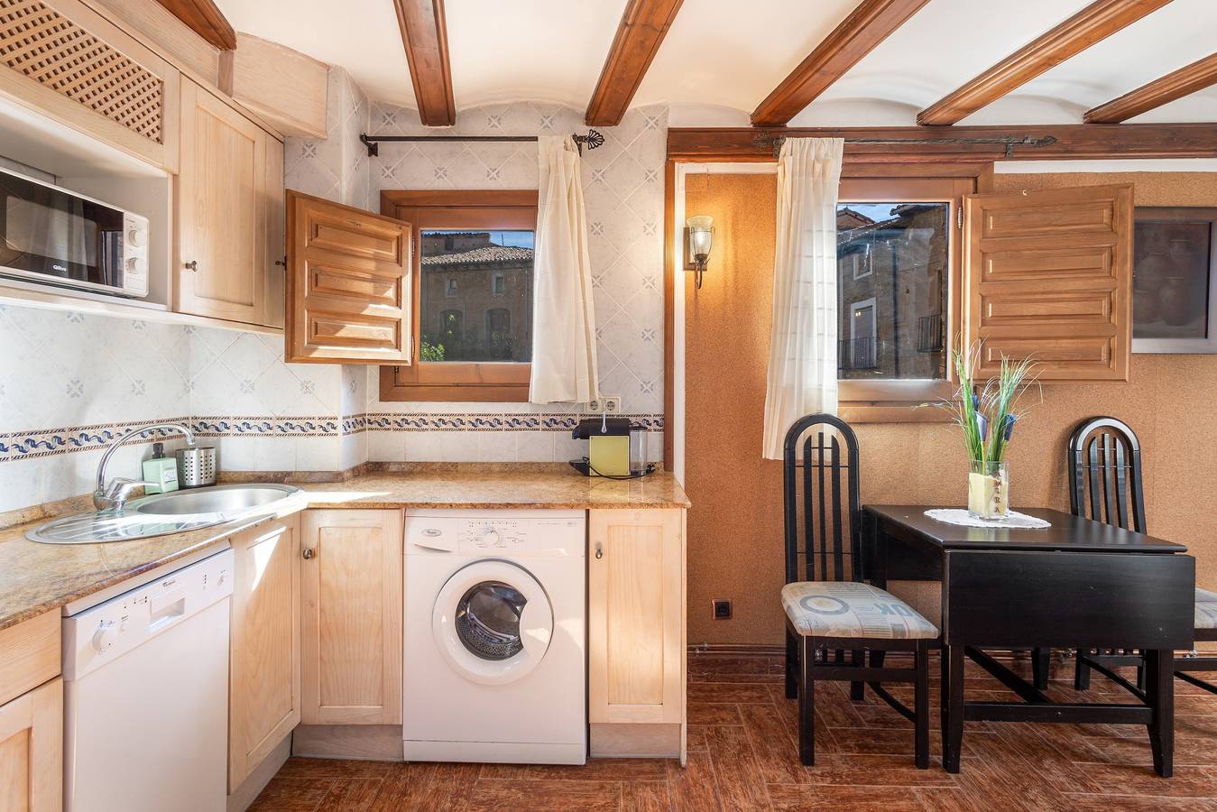 Ferienwohnung 'Amira' mit Wi-Fi und Klimaanlage in Daroca, Saragossa Provinz