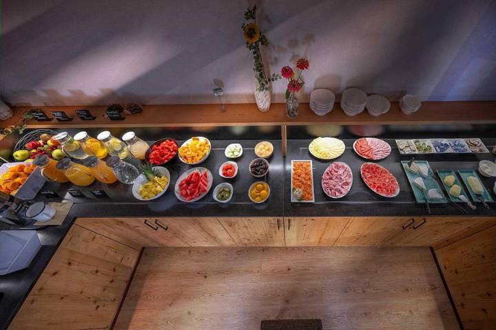 B&B für 2 Personen, mit Whirlpool und Pool sowie Sauna und Balkon in Südtirol - 4