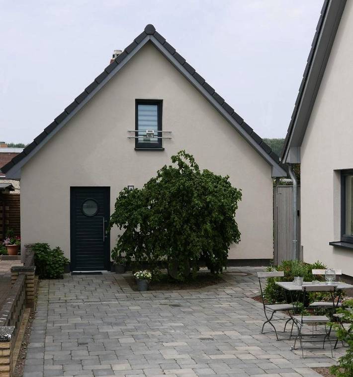 Ferienhaus für 5 Personen, mit Terrasse und Garten sowie Ausblick in Elsfleth