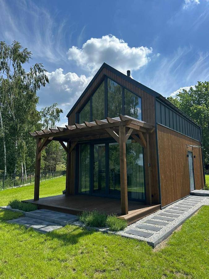 Ferienhaus für 6 Personen, mit Ausblick und Garten - 1