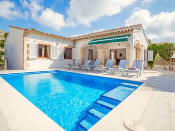 Villa in Pollença, Serra de Tramuntana für 6 