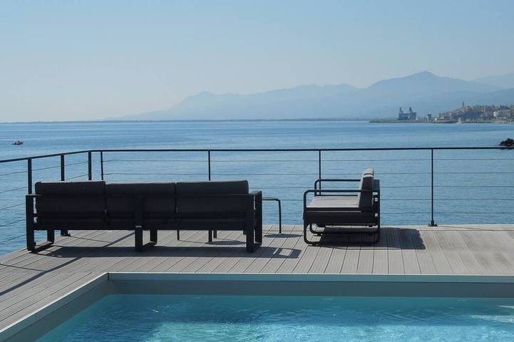 Villa pour 9 personnes, avec jardin et terrasse