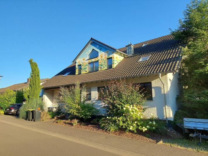 Ferienwohnung für 4 Personen, mit Garten und Balkon, kinderfreundlich in Blieskastel