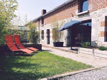 Gîte pour 2 personnes, avec jardin et terrasse dans Parc naturel régional de l'Avesnois