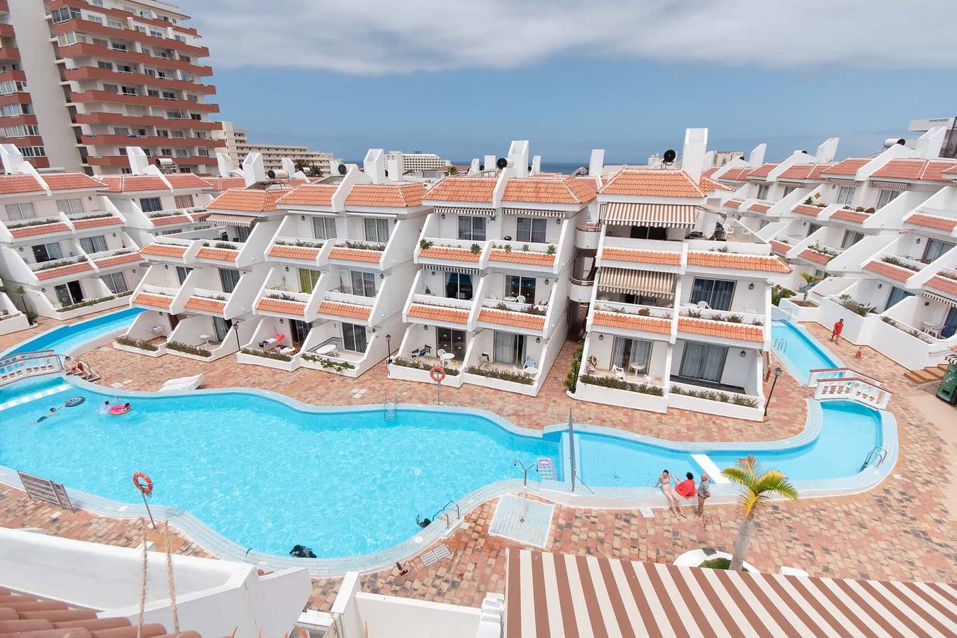 Apartamento para 4 Personas en Playa de las Vistas, Arona 