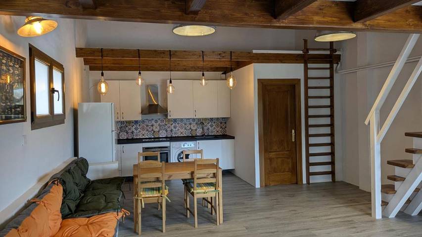 Casa rural para 6 personas, con vistas y jardín, Se admiten mascotas en San Vicente de la Barquera - 2